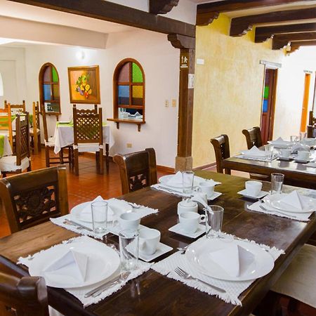 Hotel Sol de la Villa Villa de Leyva Esterno foto