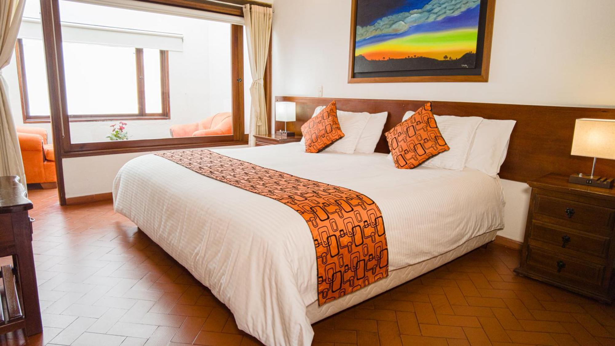 Hotel Sol de la Villa Villa de Leyva Esterno foto