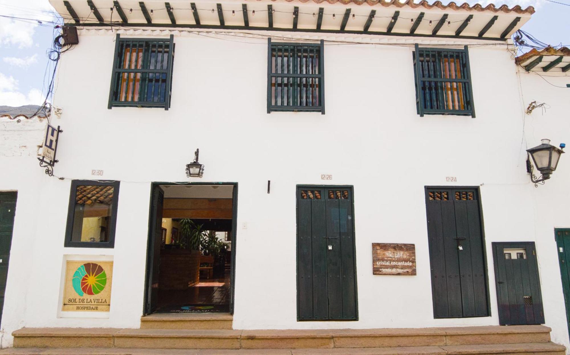 Hotel Sol de la Villa Villa de Leyva Esterno foto