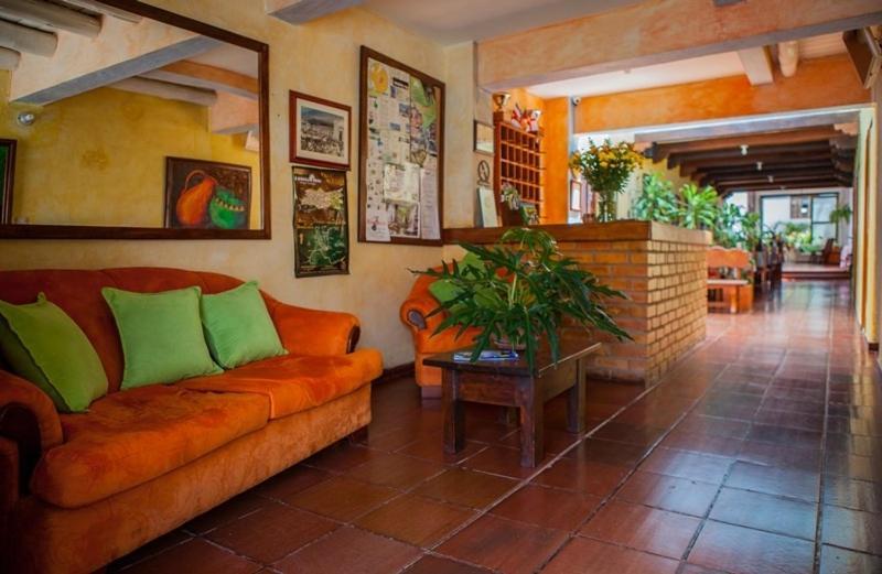 Hotel Sol de la Villa Villa de Leyva Esterno foto